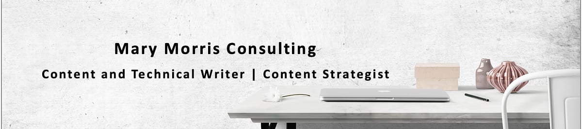 Mary Morris Consulting logo Image Content writer technical writer content strategist