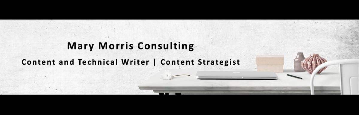 Mary Morris Consulting logo Image Content writer technical writer content strategist