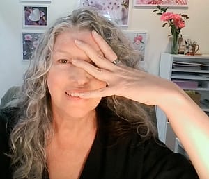 Image of Strategic Coach Mary Morris anchoring the 'About Me' page introduction.